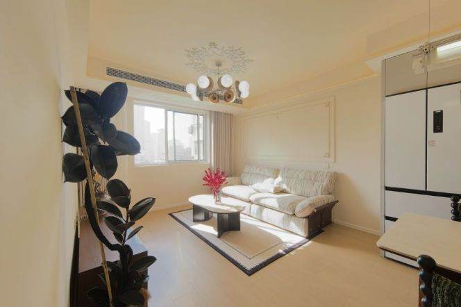 2 Brs,  1 Living Room, Brand-new Dec with Floor Heating, 110 sqm @ Hanzhong metro L13