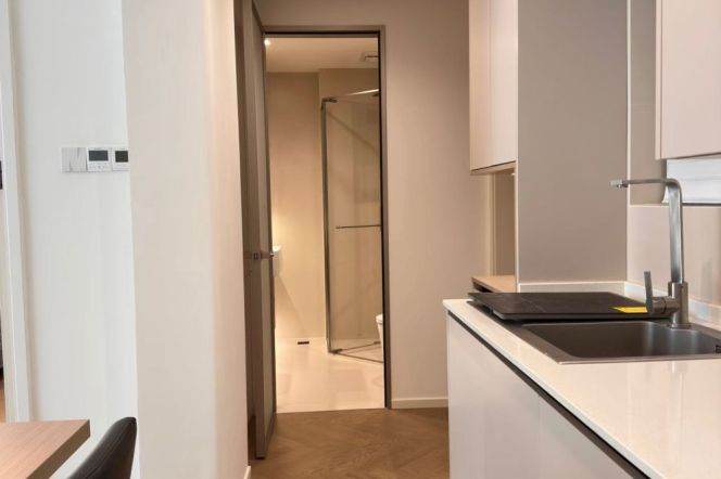 Floor heating 1br @Middle Fuxing Road,close Line 1/7/10/12 