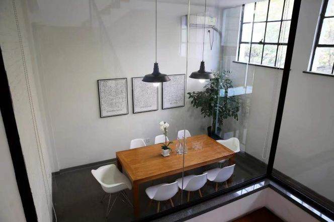 High Ceiling office nr ChangPing RD M7