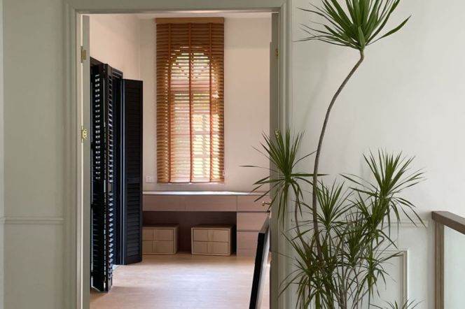 Villa 5br/5bt@zhangjiang with quality design 465sqm indoor +200sqm outdoor