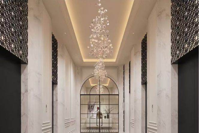 3BR Penthouse with great view with large terrace gym included