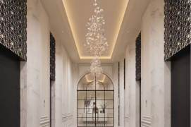 3BR Penthouse with great view with large terrace gym included