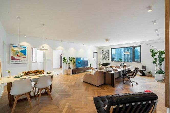 huge modern big 2brs floor heating open balcony modern furniture near line 2,11 only 22.8K