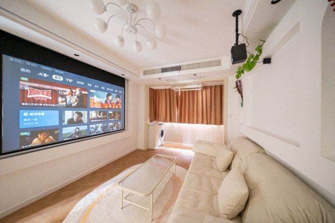 Spacious&Modern/1BR 2LR/separate living room/Zhenping rd@L3/4/7