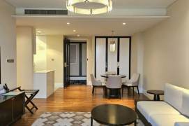 2Br Service Apt Near Zhouhai Rd Station(Line 6)