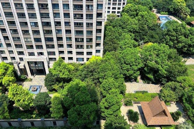 Morden&Bright 2Bdrs 1Bath/Floor heating/2 Balconies @Langao Rd &Line 7