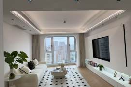 Xiaonanmen/3br2bt/central AC/floor heat/oven/dishwasher/cloakroom/Park