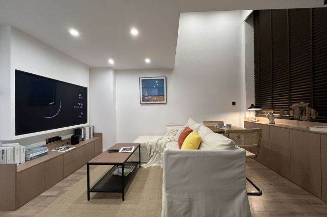 Elevator 2br-Kangding Road-Duplex apartment-7 minutes to Line 7-Changping Road