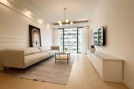 Moder&Spacious 2Br | Jiangsu rd metro L2/11 ,Newly 2br ,Elevator+Balcony