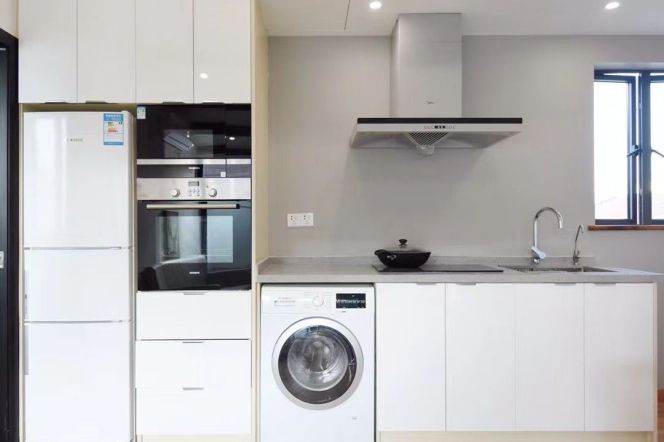 1 br near L2/L7/L14 jing'an temple station+floor heating