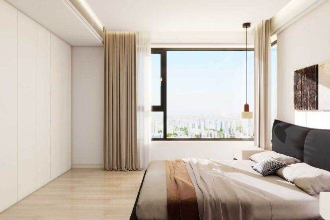 brand new 3brs floor heating open balcony nice view in Xujiahui line 1,9,11 asking 26K