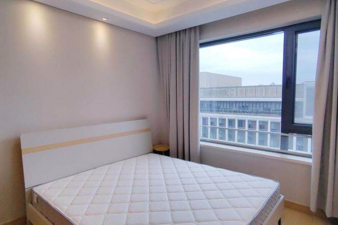 Good price 2 br with  all day sunshin next NYU shanghai ,4 mins walking to L6/8/11