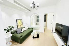 jiangsu rd station one bedroom