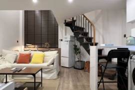 Elevator 2br-Kangding Road-Duplex apartment-7 minutes to Line 7-Changping Road