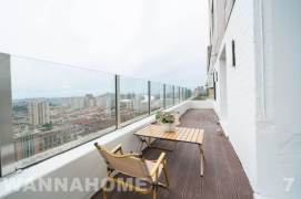Unbelievable Skyline View/Xujiahui CBD/Walk-in Closet/Floorheater/Cozybr