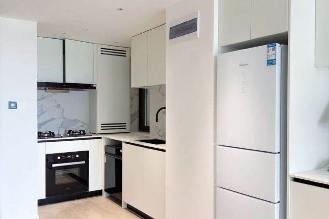 Morden&Bright 2Bdrs/Floor heating @Wuzhong &Line 15