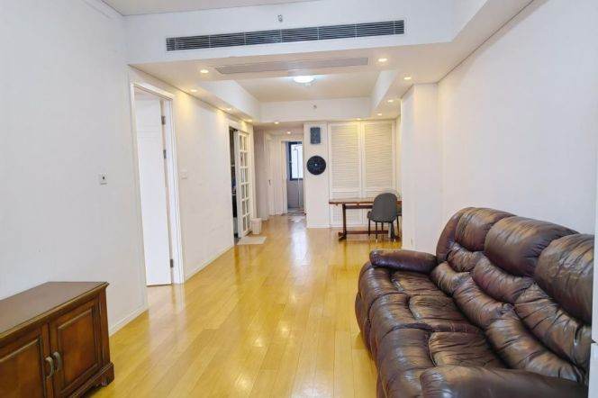 Good price 3 br with nice view of HuangPu River next NYU shanghai,4 mins to L6/8/11