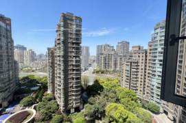 modern big 3brs floor heating beautiful river view modern furniture beside Su zhou river 23K