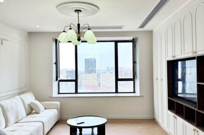 1br+Spacious Living room Apt in Putuo Near Zhenru(Line 11/14)