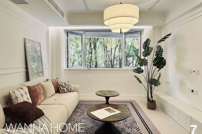 Garden Compound/Xujiahui CBD/Elevator/French Windows/Heater/Large Storages/Cozy2br2bt