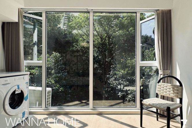 Garden Compound/Xujiahui CBD/Elevator/French Windows/Heater/Large Storages/Cozy2br2bt