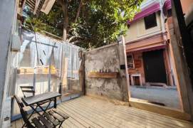 Cozy 1 br with private yard in Jing'an easy to L 2/12/13 West NanJing Rd st.