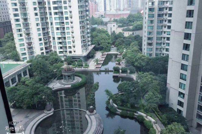 brand new 3brs floor heating open balcony nice view in Xujiahui line 1,9,11 asking 26K