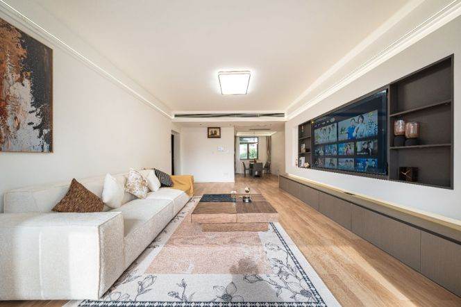 Elevator 3BR-View Huangpu River-3 minutes to Line 12-International Cruise Terminal