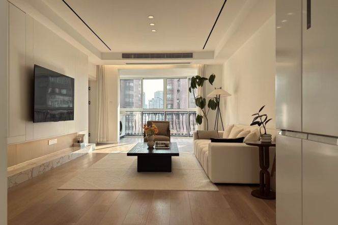 2br+2bathroom apt Near Jiangsu Rd Station(Line 11)