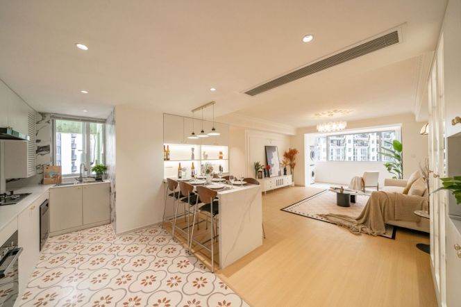 south Shaanxi rd 3br150sqm