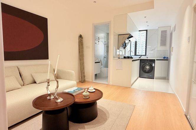 Fresh bright 1br Nr caobao road M1/12