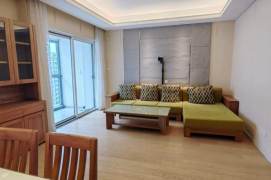 Good Quality 2 br with floor heating next Wellington shanghai ,easy to L 6/8/11