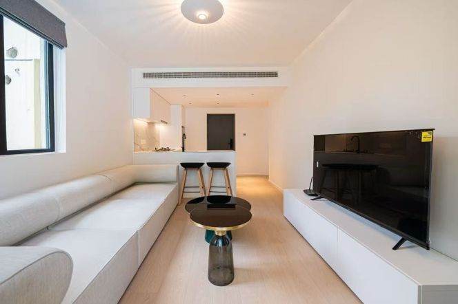 Bright 1BR Apt + Green view | Shanghai Library. Metro| Clean compound | 11.5K