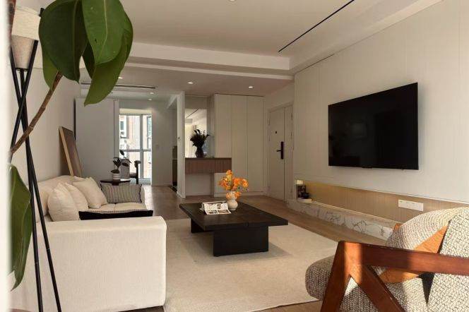 2br+2bathroom apt Near Jiangsu Rd Station(Line 11)