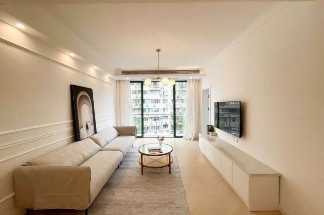 Moder&Spacious 2Br | Jiangsu rd metro L2/11 ,Newly 2br ,Elevator+Balcony