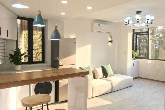 Elevator 1br-Huaihai West Road-4 minutes to Line 10/11-Jiaotong University