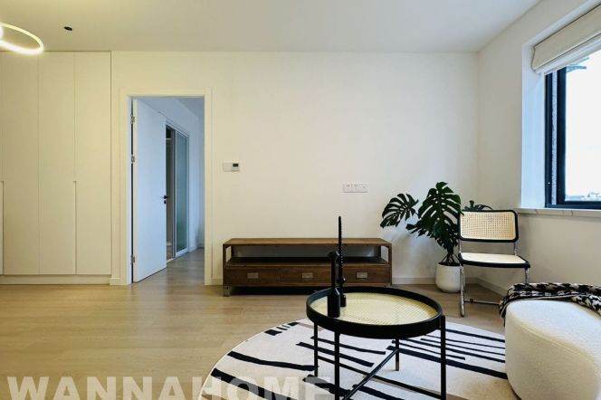 Unbelievable Skyline View/Xujiahui CBD/Walk-in Closet/Floorheater/Cozybr