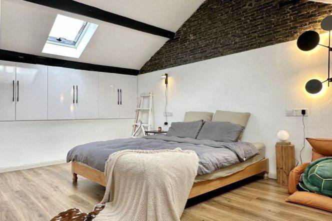 Modern&Spacious&Really Bright Duplex 1Bdr 1Bath Apt+L10/13 Xin Tian Di+High Ceiling+Nice Compound