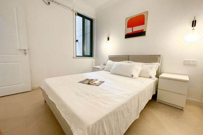 Moder&Spacious 2Br | Jiangsu rd metro L2/11 ,Newly 2br ,Elevator+Balcony