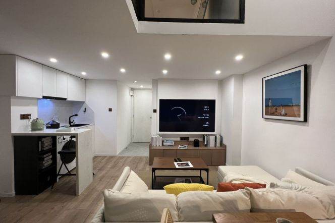 Elevator 2br-Kangding Road-Duplex apartment-7 minutes to Line 7-Changping Road