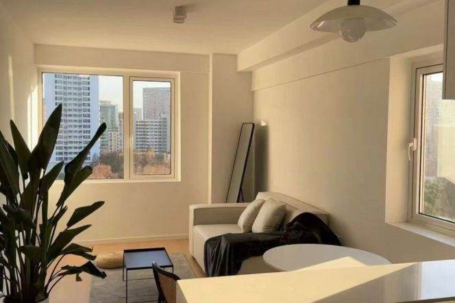 Spacious&Modern&BrightLarge &New 1Bdr 1Bath Apt +L1/7 Chang Shu Rd+Awesome View+Large Balcony