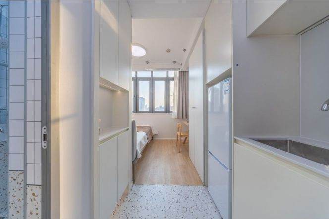  1br, new building, free wifi,  subwayL3&L8,SISU, Fudan, SUFE,,4.5k