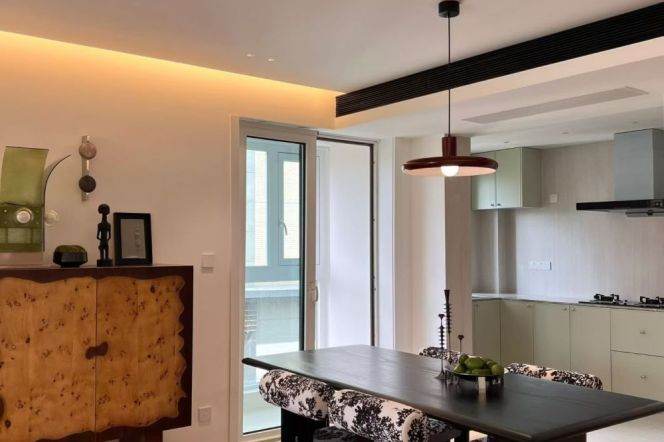 Zhongshan Park/3br2bt/balcony/central AC/floor heat/oven/dishwasher