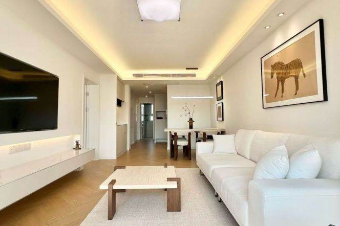 Elevator Spacious 2Br/2Lr/1Bt Zero Distance to L14 Wuding Rd Station 