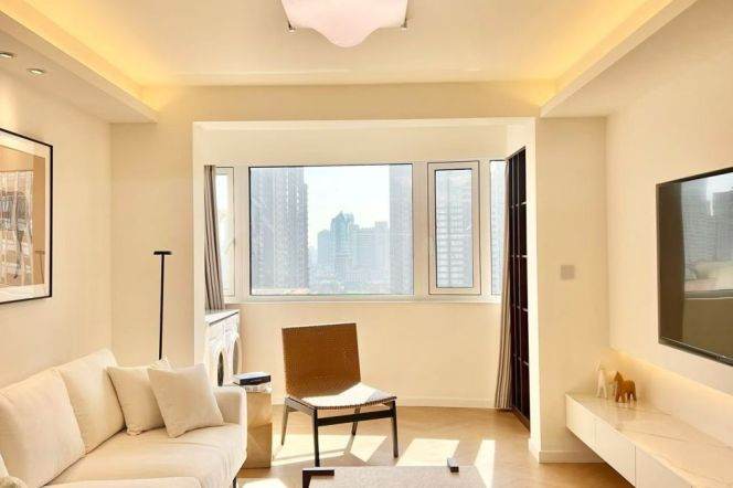 Elevator Spacious 2Br/2Lr/1Bt Zero Distance to L14 Wuding Rd Station 