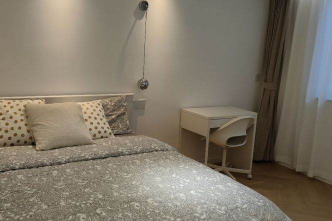 Elevator Cozy 1Br With Floor Heating 2mins walking to L10/11 Jiaotong University Station 