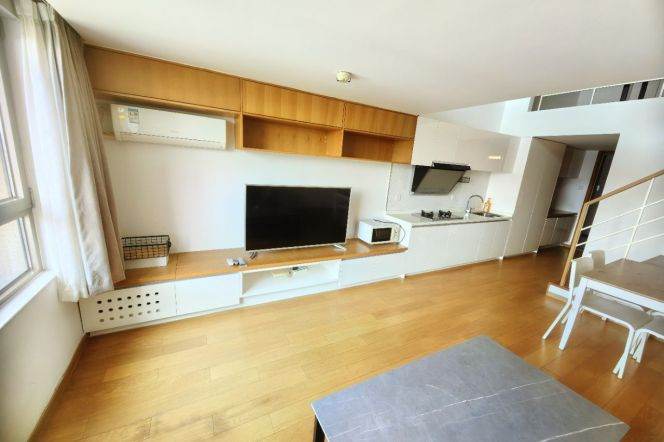 1BR+1Study, Next to Subway & Malls, Key, New, Clean,High quality, 7.8K