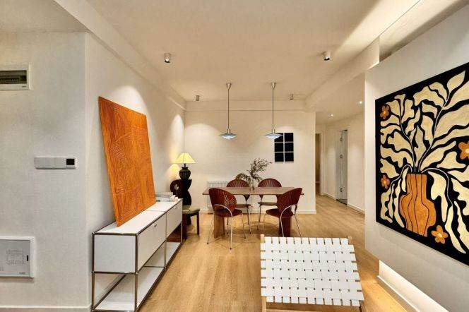  Grab This floorHeating 2beds in Jing’an District. High Floor View / Line7 changping rd 