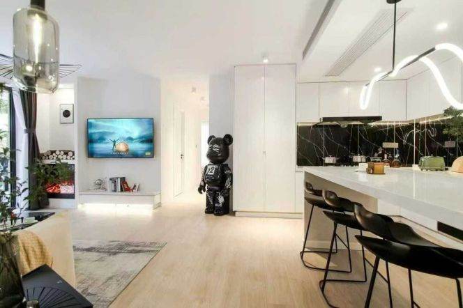 100Sqm Private Garden 3Beds 2Bts Floor Heating@Dapuqiao/L9