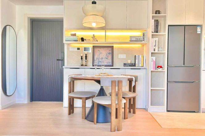 Jiangning Rd Station Elevator 2Br Line13 Nr Suzhou River